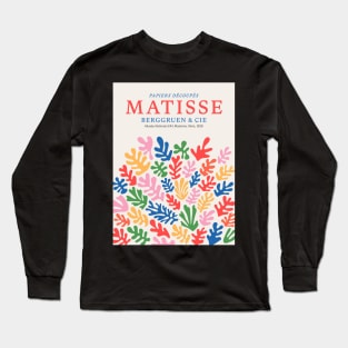 Matisse Paper Collage I | Mid-Century Edition Long Sleeve T-Shirt